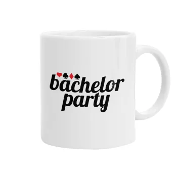 Bachelor party, Κούπα, κεραμική, 330ml