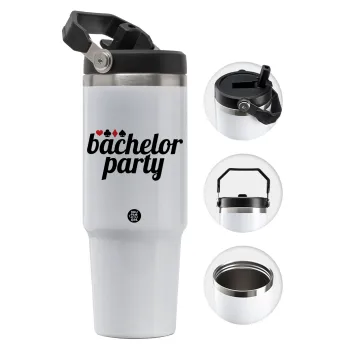 Bachelor party, Θερμός Ανοξείδωτο 30oz με χερούλι