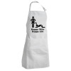 Adult Chef Apron (with sliders and 2 pockets)