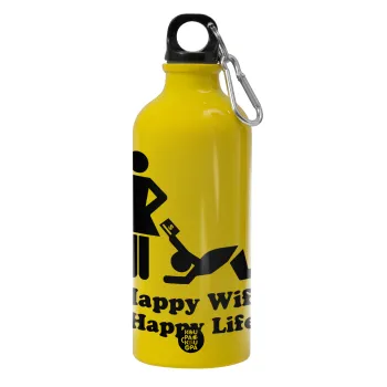 Happy Wife, Happy Life, Παγούρι νερού 600ml