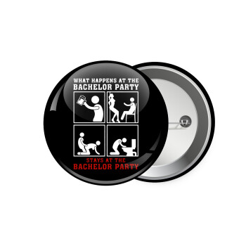 What happens at the bachelor party, stays at the bachelor party!, Κονκάρδα παραμάνα 7.5cm