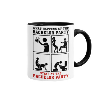 What happens at the bachelor party, stays at the bachelor party!, 