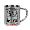What happens at the bachelor party, stays at the bachelor party!, Mug Stainless steel double wall 300ml
