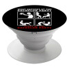 What happens at the bachelor party, stays at the bachelor party!, Phone Holders Stand  White Hand-held Mobile Phone Holder
