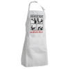 Adult Chef Apron (with sliders and 2 pockets)