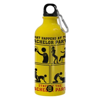 What happens at the bachelor party, stays at the bachelor party!, Παγούρι νερού 600ml