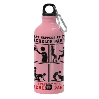 What happens at the bachelor party, stays at the bachelor party!, Παγούρι νερού 600ml