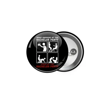 What happens at the bachelor party, stays at the bachelor party!, Κονκάρδα παραμάνα 5cm