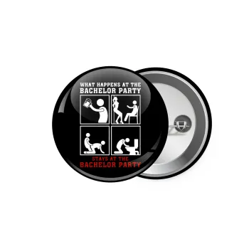 What happens at the bachelor party, stays at the bachelor party!, Κονκάρδα παραμάνα 5.9cm