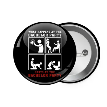 What happens at the bachelor party, stays at the bachelor party!, Κονκάρδα παραμάνα 7.5cm