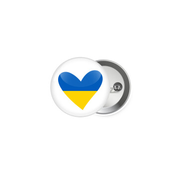 UKRAINE heart, Κονκάρδα παραμάνα 5cm