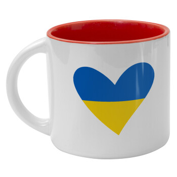 UKRAINE heart, Κούπα κεραμική 400ml