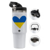 30oz stainless Steel Tumbler with Handle