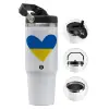 30oz stainless Steel Tumbler with Handle