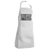 Adult Chef Apron (with sliders and 2 pockets)