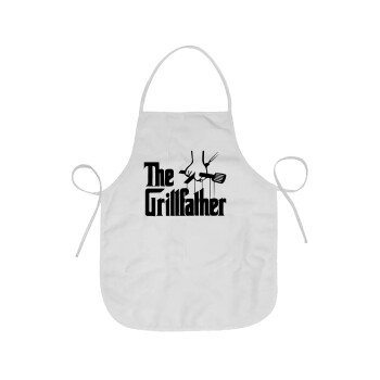 The Grillfather, Chef Apron Short Full Length Adult (63x75cm)