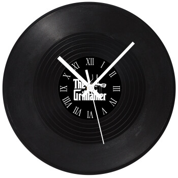 The Grillfather, Ρολόι τοίχου Βινύλιο (30cm)