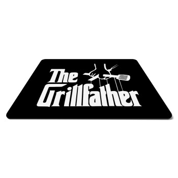 The Grillfather, Mousepad rect 27x19cm