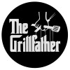 The Grillfather, Mousepad Στρογγυλό 20cm