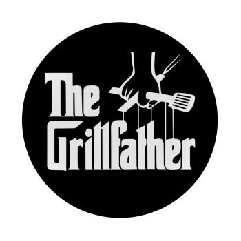 The Grillfather, Mousepad Round 20cm