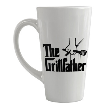 The Grillfather, Κούπα κωνική Latte Μεγάλη, κεραμική, 450ml