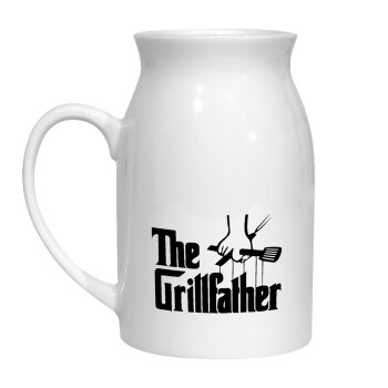 The Grillfather, Κανάτα Γάλακτος, 450ml (1 τεμάχιο)