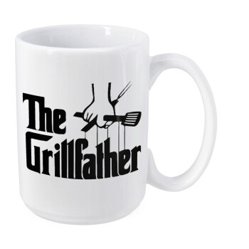 The Grillfather, Κούπα Mega, κεραμική, 450ml