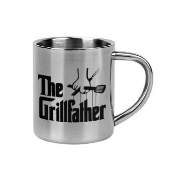 The Grillfather, Mug Stainless steel double wall 300ml