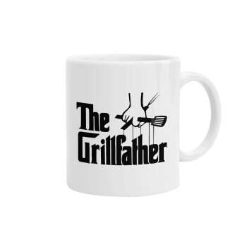 The Grillfather, Κούπα, κεραμική, 330ml (1 τεμάχιο)