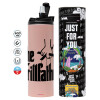 Tumbler stainless steel PINK 600ml