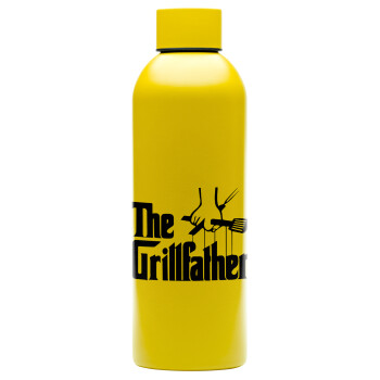 The Grillfather, Μεταλλικό παγούρι νερού, 304 Stainless Steel 800ml