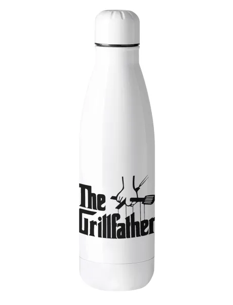 The Grillfather — Metal mug thermos (Stainless steel), 500ml