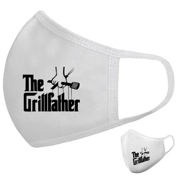 The Grillfather, Μάσκα υφασμάτινη υψηλής άνεσης παιδική (Δώρο πλαστική θήκη)
