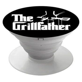 The Grillfather, Phone Holders Stand  Λευκό Βάση Στήριξης Κινητού στο Χέρι