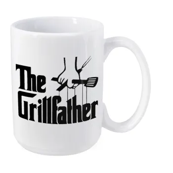 The Grillfather, Κούπα Mega, κεραμική, 450ml