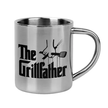 The Grillfather, Mug Stainless steel double wall 300ml