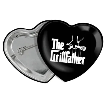 The Grillfather, Κονκάρδα παραμάνα καρδιά (57x52mm)