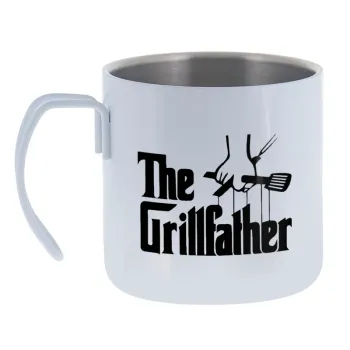 The Grillfather — Κούπα Ανοξείδωτη διπλού τοιχώματος 400ml
