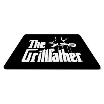 The Grillfather, Mousepad rect 27x19cm