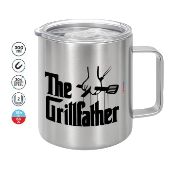 The Grillfather, Mug Stainless steel double wall 300ml