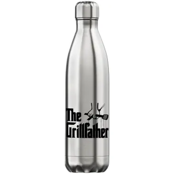 The Grillfather, Inox (Stainless steel) hot metal mug, double wall, 750ml
