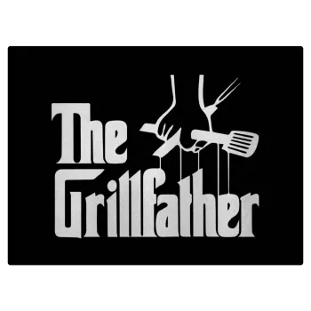 The Grillfather, Επιφάνεια κοπής γυάλινη (38x28cm)