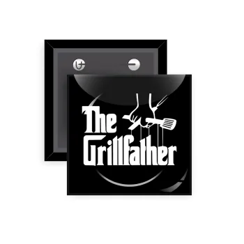 The Grillfather, Κονκάρδα παραμάνα τετράγωνη 5x5cm