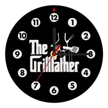 The Grillfather, Ρολόι τοίχου ξύλινο (20cm)