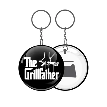 The Grillfather, Μπρελόκ μεταλλικό 5cm με ανοιχτήρι