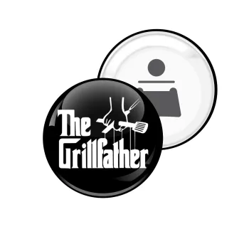 The Grillfather, Μαγνητάκι και ανοιχτήρι μπύρας στρογγυλό διάστασης 5,9cm