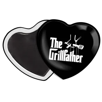 The Grillfather, Μαγνητάκι καρδιά (57x52mm)