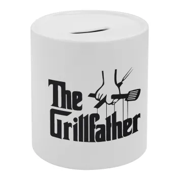 The Grillfather, Κουμπαράς πορσελάνης με τάπα