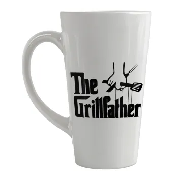 The Grillfather, Κούπα κωνική Latte Μεγάλη, κεραμική, 450ml