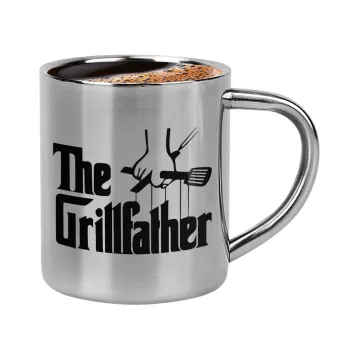 The Grillfather, Κουπάκι μεταλλικό διπλού τοιχώματος για espresso (220ml)